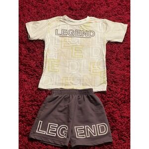 Boys Two Piece Set